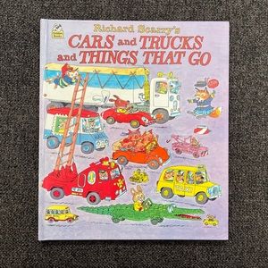 •1997 Richard Scarry’s Cars and Trucks and Things That Go•